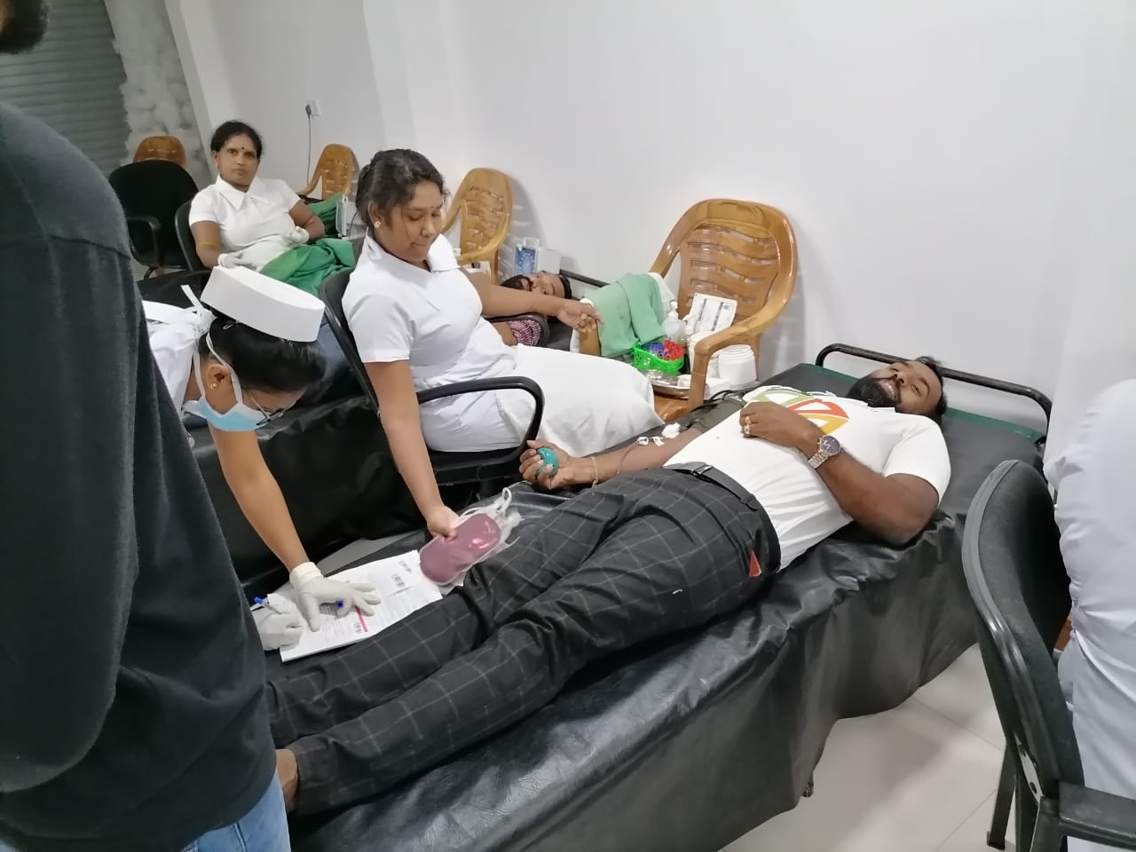 Blood Donation Campaign